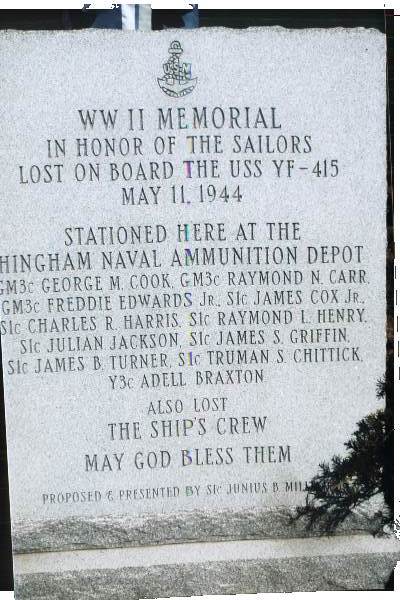 Memorial Stone